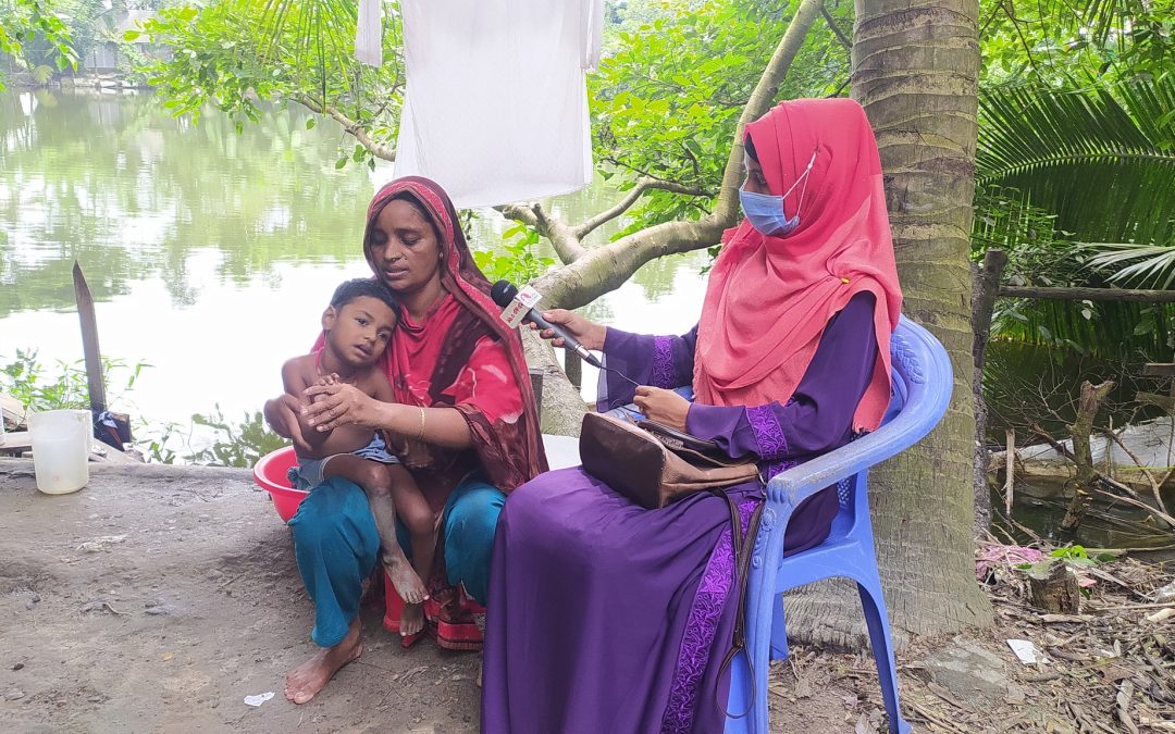 প্রতিবন্ধী ব্যক্তিদের নিয়ে রেডিও মেঘনার নিয়মিত অনুষ্ঠান ‘ধীমান’