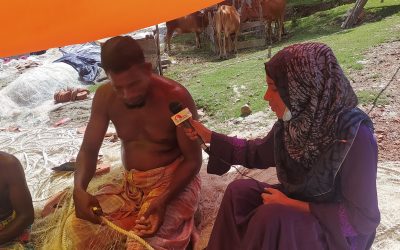 মৎস্যজীবীদের জীবনযাপন নিয়ে অনুষ্ঠান ‘জেলে জীবন’