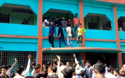 চরফ্যাসন মডেল সরকারি প্রাথমিক বিদ্যালয়ে অগ্নিকান্ড
