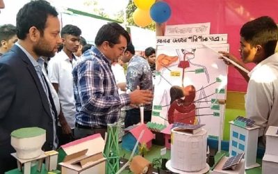 চরফ্যাসনে ডিজিটাল উদ্ভাবনী মেলা ২০২২ অনুষ্ঠিত