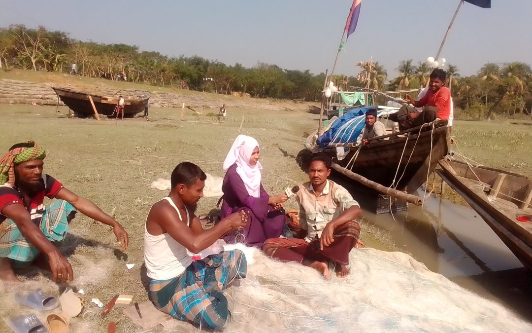 মৎস্যজীবীদের জীবনযাপনের গল্প নিয়ে অনুষ্ঠান