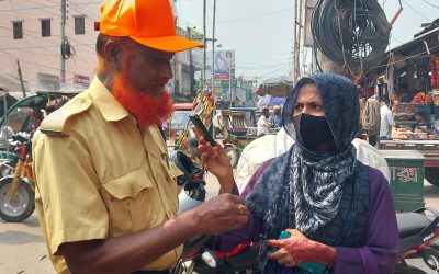 ঈদকে কেন্দ্র করে চরফ্যাশনে নানা মুখী মানুষের উপচে পরা ভিড়