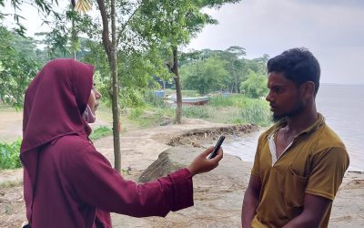 মৎস্যজীবীদের জীবনযাপনের গল্প নিয়ে অনুষ্ঠান