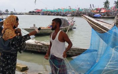 মৎস্যজীবীদের জীবনযাপনের গল্প নিয়ে অনুষ্ঠান