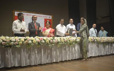 অডিও ক্যাটাগরিতে জাতীয় গণমাধ্যম ইনস্টিটিউট এর পুরস্কার পেলেন রেডিও মেঘনার উম্মে নিশি