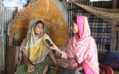 শিশুর যত্নে সচেতন মা মিশু বেগম