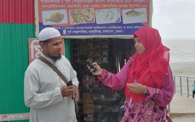 মৎসজীবীদের বিকল্প কর্মসংস্থানে খেজুর গাছিয়ায় মিনি কক্স ইকো রেস্টুরেন্ট স্থাপন