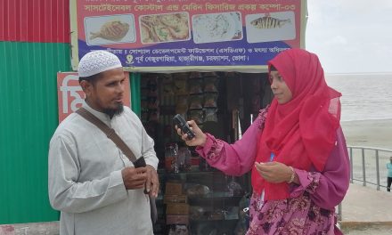 মৎসজীবীদের বিকল্প কর্মসংস্থানে খেজুর গাছিয়ায় মিনি কক্স ইকো রেস্টুরেন্ট স্থাপন