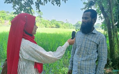 কৃষকদের মাঝে বাড়ছে কমিউনিটি বীজ সংরক্ষণ