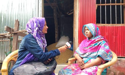 আবহাওয়ার খবর শুনে সাফল্যের পথে একজন কৃষাণী রুমা বেগম