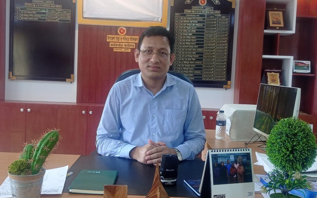 চরফ্যাসন হাসপাতালে সনাক্ত হচ্ছে জরায়ুর ক্যানসার