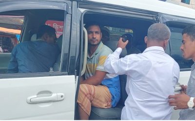 ভোলায় বাস ও সিএনজি চলাচল বন্ধে বিপাকে সাধারন মানুষ