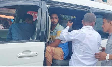 ভোলায় বাস ও সিএনজি চলাচল বন্ধে বিপাকে সাধারন মানুষ