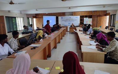 চরফ্যাশনে সমতায় তারুণ্য শীর্ষক দুইদিন ব্যাপী ইন্টারঅ্যাকটিভ প্রশিক্ষন সম্পন্ন