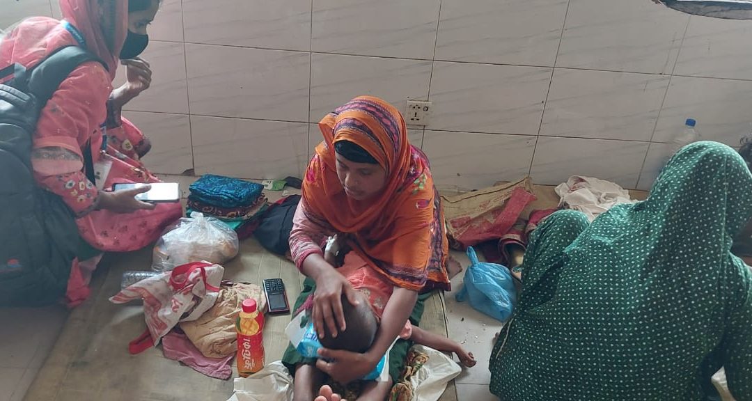 আবহাওয়া পরিবর্তনের কারণে চরফ্যাশনে বাড়ছে ডায়রিয়ার প্রকোপ
