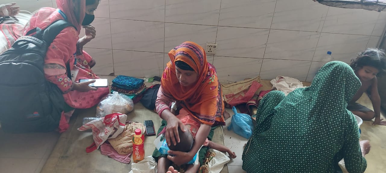 আবহাওয়া পরিবর্তনের কারণে চরফ্যাশনে বাড়ছে ডায়রিয়ার প্রকোপ