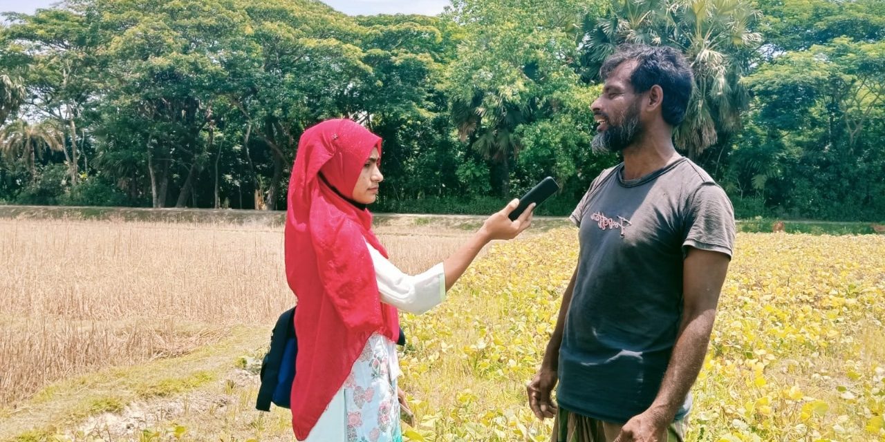 চরফ্যাশনে তীব্র তাপদাহে অতিষ্ট জনজীবন