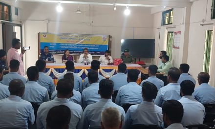 গ্রাম পুলিশ বাহিনীর সদস্যগনের বুনিয়াদি প্রশিক্ষণের সমাপনী অনুষ্ঠান অনুষ্ঠিত