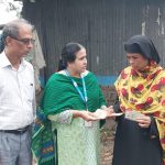 বজ্রপাতে নিহত পরিবারকে কোস্ট ফাউন্ডেশনের আর্থিক সহায়তা প্রদান