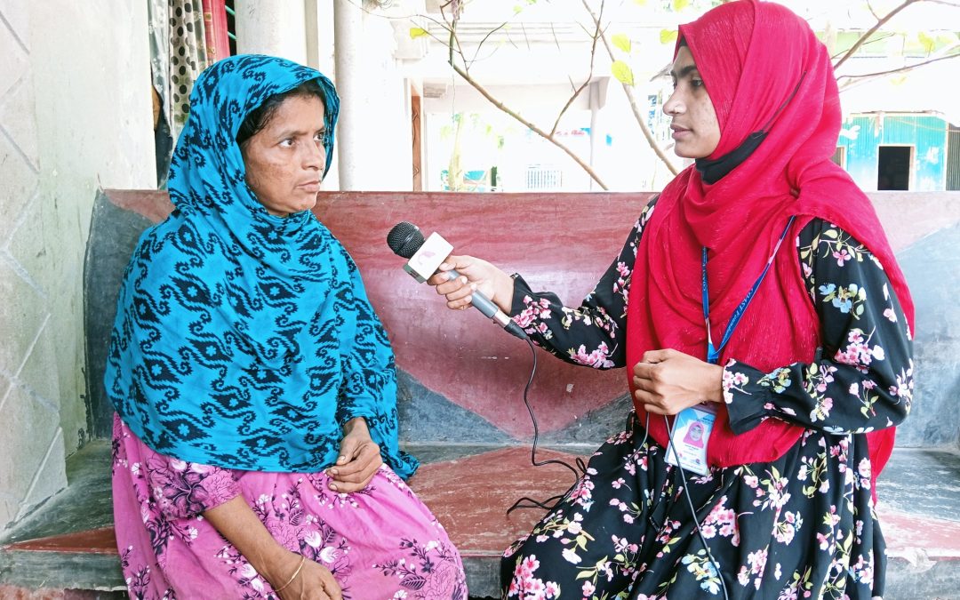 আর্থিক অস্বচ্ছলতা ও সচেতনার অভাবে গর্ভকালীন চেকআপ করেননি রাবেয়া বেগম