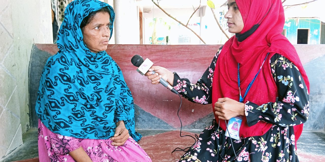আর্থিক অস্বচ্ছলতা ও সচেতনার অভাবে গর্ভকালীন চেকআপ করেননি রাবেয়া বেগম