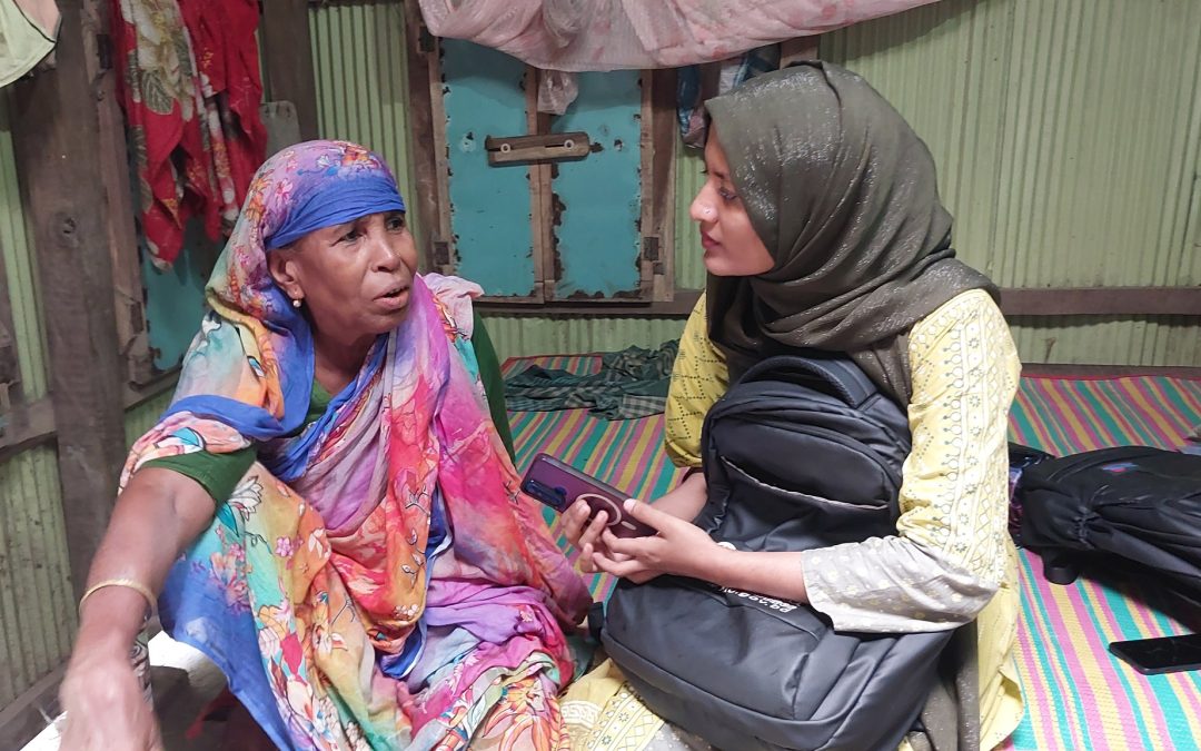 ৬০ বছর বয়সী বকুল বেগম এর স্মৃতিচারণ