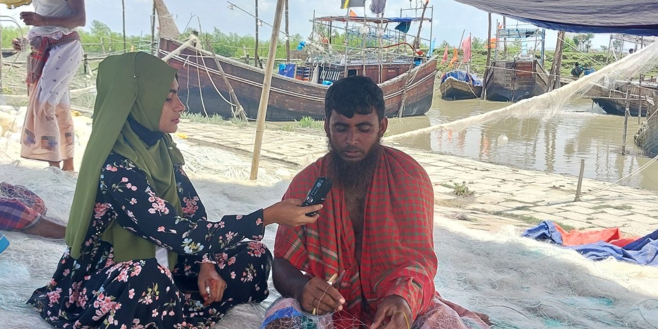 ৫৮ দিনের নিষেধজ্ঞার শেষে মেঘনায় কাঙ্ক্ষিত ইলিশ না পেয়ে হতাশায় জেলেরা