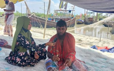 ৫৮ দিনের নিষেধজ্ঞার শেষে মেঘনায় কাঙ্ক্ষিত ইলিশ না পেয়ে হতাশায় জেলেরা