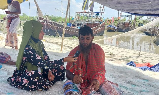 ৫৮ দিনের নিষেধজ্ঞার শেষে মেঘনায় কাঙ্ক্ষিত ইলিশ না পেয়ে হতাশায় জেলেরা