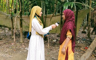 শিশুর সুষম পুষ্টিকর খাবার নিশ্চিত করছেন সাবানা বেগম