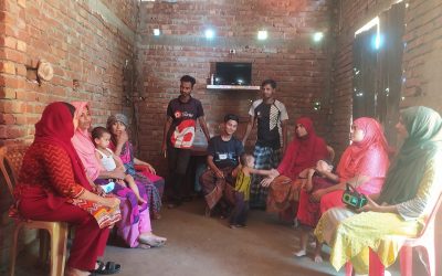 আসলামপুর ইউনিয়নের রেডিও মেঘনার শ্রোতাক্লাব গঠন