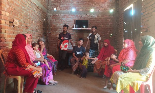 আসলামপুর ইউনিয়নের রেডিও মেঘনার শ্রোতাক্লাব গঠন