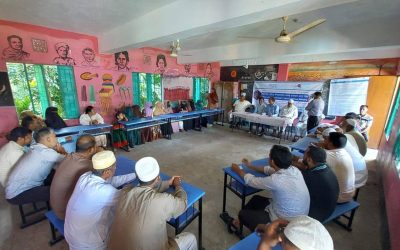 মনপুরায় স্টাট নেটওয়ার্কের অর্থায়নে কোস্ট ফাউন্ডেশনের স্টকহোল্ডার প্রকল্প মতামত গ্রহণ সভা অনুষ্ঠিত