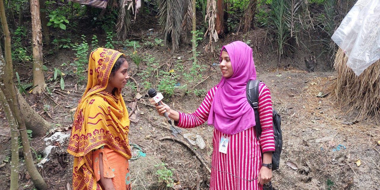 বাল্যবিয়ে থামিয়ে দিলো মোহাম্মদপুর ইউনিয়নের তাসলিমার স্বপ্নময় ভবিষ্যতকে