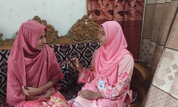 রেডিও মেঘনার অনুষ্ঠান শুনে বিকাশ হ্যাকা থেকে সমাধান ছিলেন, হাজারিগঞ্জ এর তানজিলা।