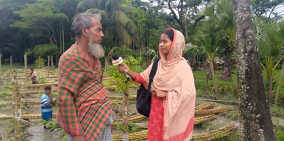 আখ চাষে লাভবান রসুলপুরের দুলাল হাজারী