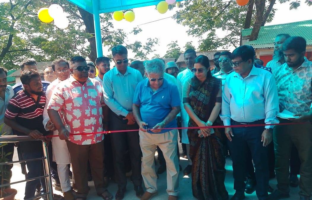 চরফ্যাশনে বেতুয়া নদীবন্দরে নতুন লঞ্চ টার্মিনাল উদ্বোধন