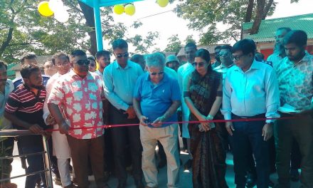 চরফ্যাশনে বেতুয়া নদীবন্দরে নতুন লঞ্চ টার্মিনাল উদ্বোধন