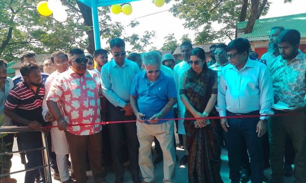 চরফ্যাশনে বেতুয়া নদীবন্দরে নতুন লঞ্চ টার্মিনাল উদ্বোধন