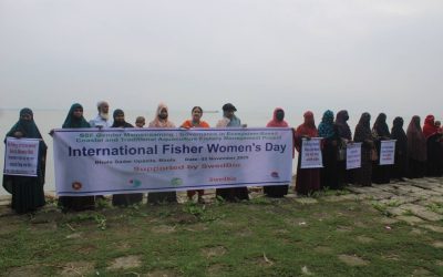 ভোলায় কোস্ট ফাউন্ডেশনের অধীনে আন্তর্জাতিক নারী জেলে দিবস ২০২৫ অনুষ্ঠিত