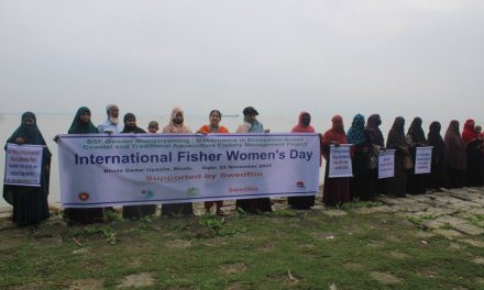 ভোলায় কোস্ট ফাউন্ডেশনের অধীনে আন্তর্জাতিক নারী জেলে দিবস ২০২৫ অনুষ্ঠিত