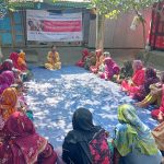 রেডিও মেঘনার উদ্যোগে নারী নির্যাতন বন্ধে সচেতনতা মূলক উঠান বৈঠক অনুষ্ঠিত