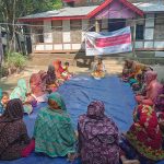 বাল্য বিয়ের কুফল বিষয়ক সচেতনতামূলক উঠান বৈঠক অনুষ্ঠিত