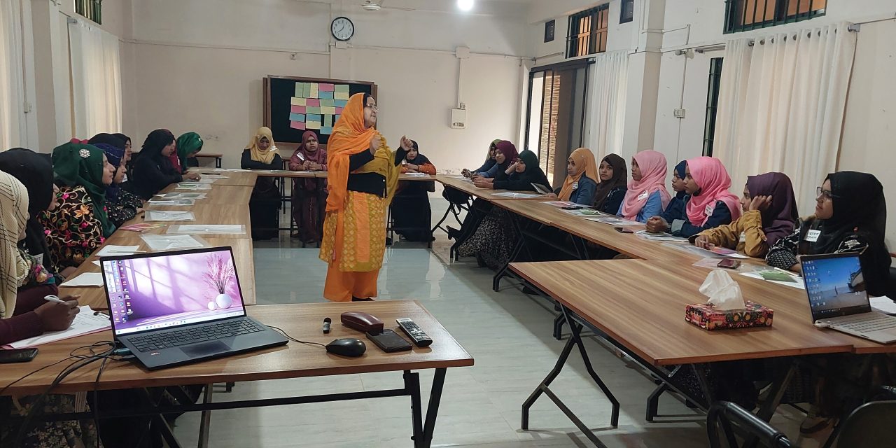 নারী ও শিশুদের প্রতি সহিংসতা প্রতিরোধে শ্রোতা দলের নেতৃত্বের সক্ষমতা উন্নয়ন কর্মশালা