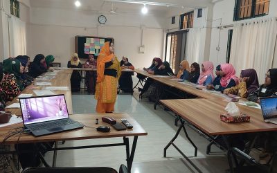 নারী ও শিশুদের প্রতি সহিংসতা প্রতিরোধে শ্রোতা দলের নেতৃত্বের সক্ষমতা উন্নয়ন কর্মশালা