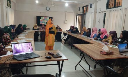 নারী ও শিশুদের প্রতি সহিংসতা প্রতিরোধে শ্রোতা দলের নেতৃত্বের সক্ষমতা উন্নয়ন কর্মশালা
