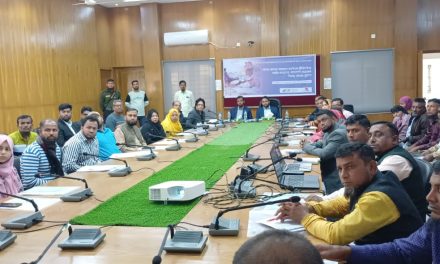 চরফ্যাশনে সমুদ্রগামী জেলেদের সুরক্ষায় ট্রলারগুলোতে প্রয়োজনীয় নিরাপত্তা সামগ্রী নিশ্চিতকরণ বিষয়ক সেমিনার অনুষ্ঠিত