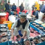 শীতকালীন পিঠায় জমে উঠেছে চরফ্যাশন বাজার