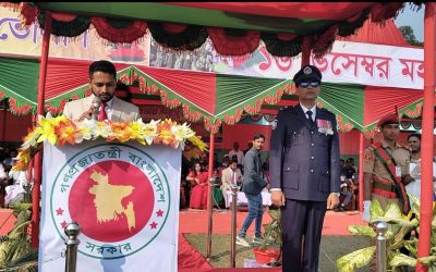 চরফ্যাশন মহান বিজয় দিবস ২০২৫ পালিত