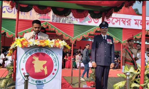 চরফ্যাশন মহান বিজয় দিবস ২০২৫ পালিত